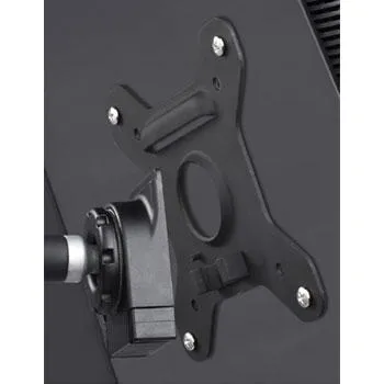 Atdec Freestanding Quad Monitor Desk Mount