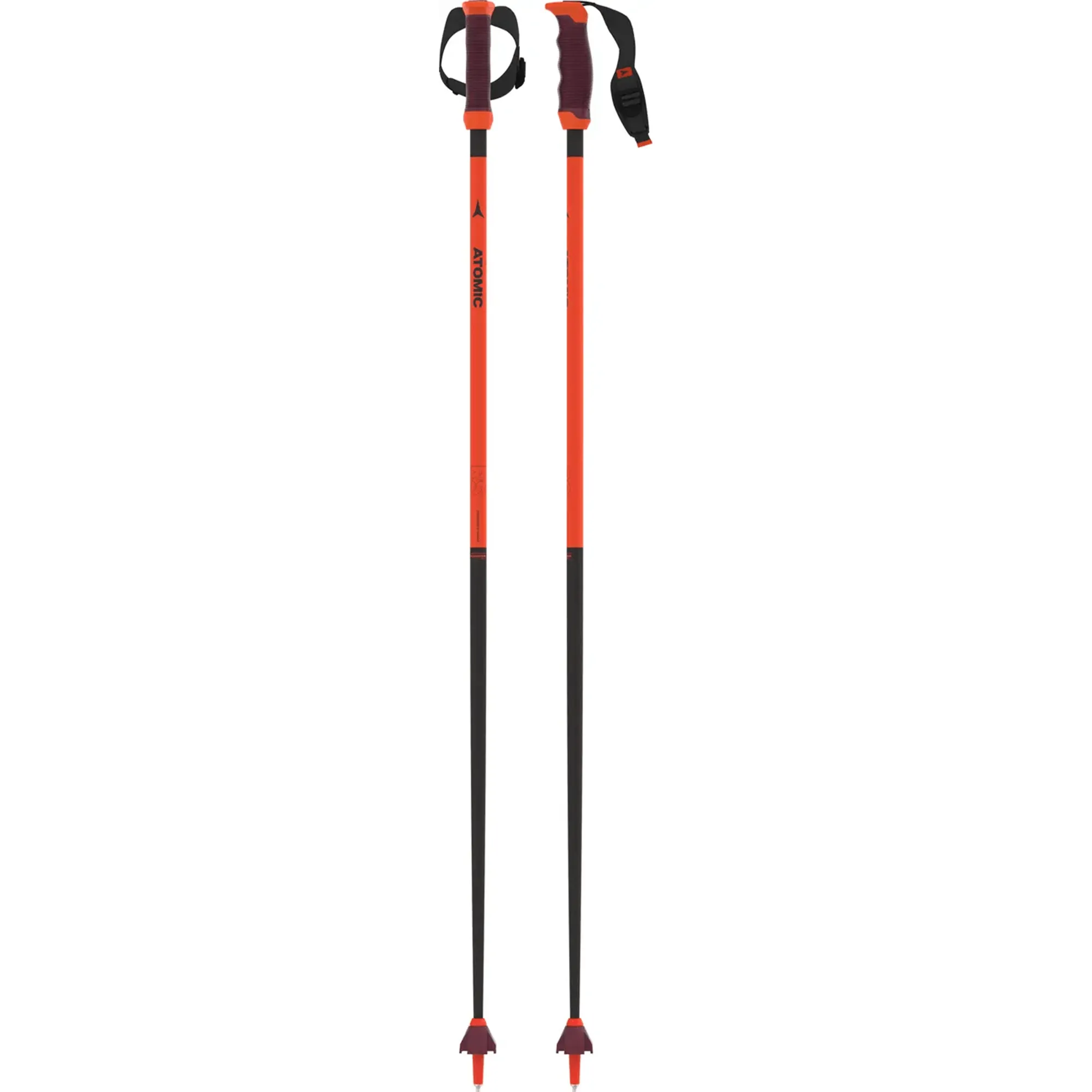 Atomic Redster RS SQS Ski Pole   Tooless Hand Guard System