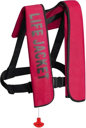 Automatic Inflatable Life Jacket Life Vest - Stay Safe with Confidence, Lightweight & Durable Inflatable Life Jacket Life Vest Basic for Adult Automatic