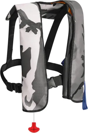 Automatic Inflatable Life Jacket Life Vest - Stay Safe with Confidence, Lightweight & Durable Inflatable Life Jacket Life Vest Basic for Adult Automatic