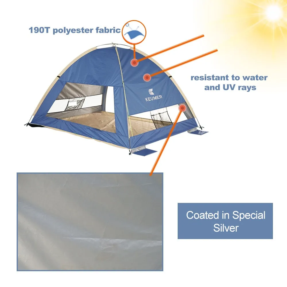 Automatic Instant Beach Shade Tent
