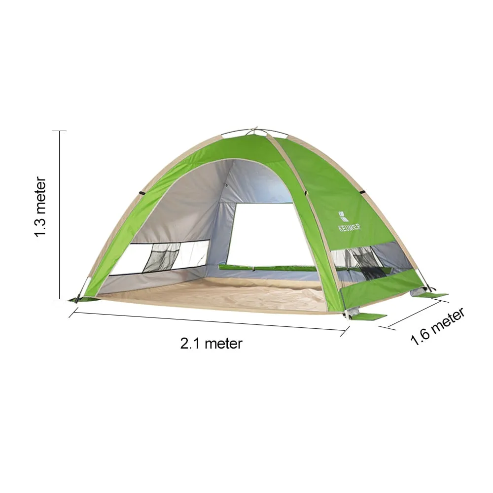 Automatic Instant Beach Shade Tent