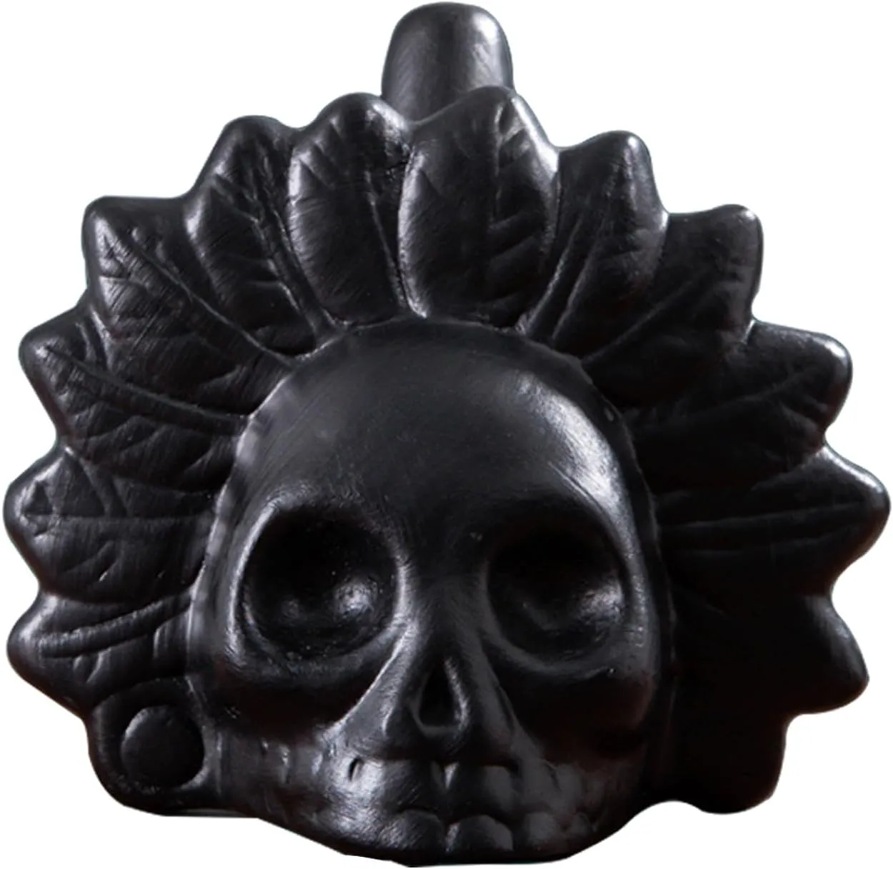 Aztec Death Whistle Loudest - Authentic,Hyper and Self Defense Whistle at 125  Decibels - Weird and Funny Musical Gifts for Adult and Teenager.