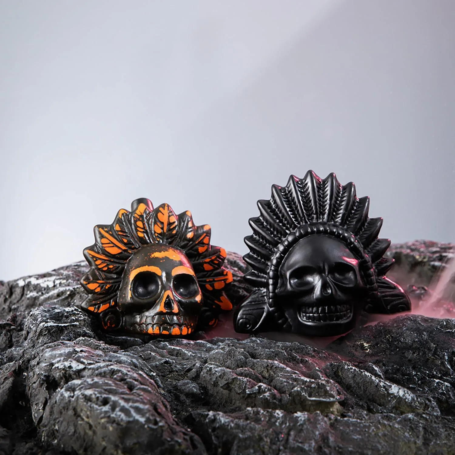 Aztec Death Whistle, Up To125  Decibels Loud Real Screaming Aztec Death Whistle Loudest Authentic Human Authentic Human Sounding Screams Halloween Costumes Gift(Orange)