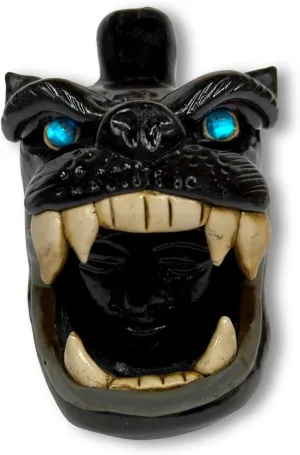 Aztec Whistle - Silbato Azteca - Panther Screaming Whistle Reaches up to 125 Decibels