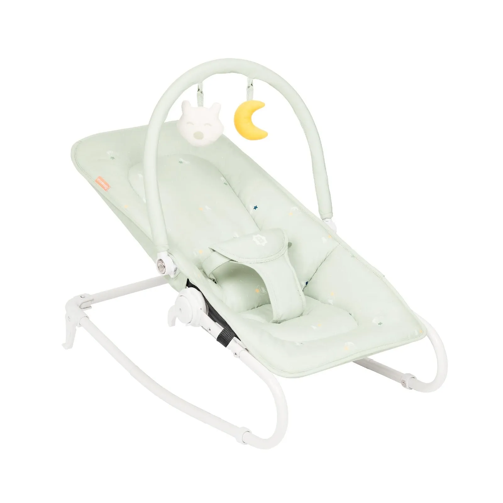 Babymoov -  Foldable Baby Bouncer And Rocker  - Green