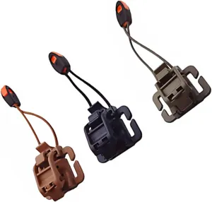 Back Hanger Reusable Webbing Clip Bungee Cords Police Hook Wire Vest Strap Management Tool Lights Strips