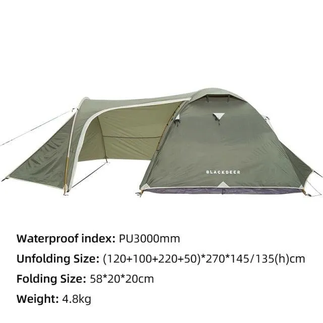 Backpacking Tent 2-3 People