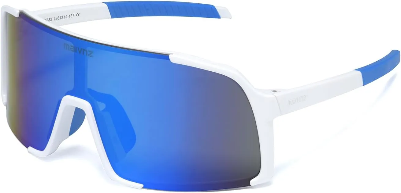 Baseball Sunglasses for Men Women UV400 Protection Sports Glasses for Cycling Running Softball Sunglasses