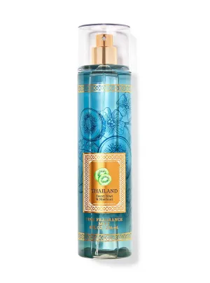 Bath and Body Thailand Sweet Kiwi & Starfruit Fine Fragrance Mist | 8 Fl Oz