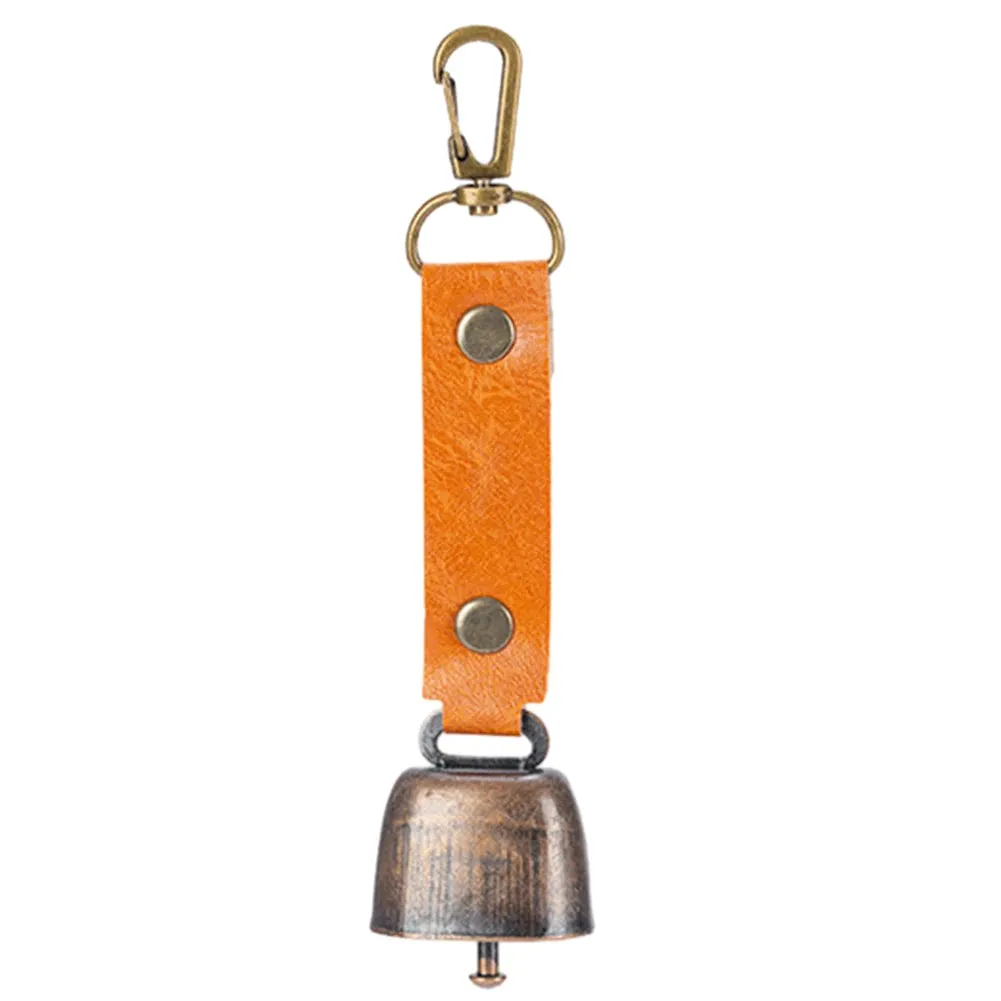 Bear Bell with Whistle Set with Magnetic Silencer Bear Repelling Bell Hanging Bear Bell Outdoor Camping Hiking Emergency Gear