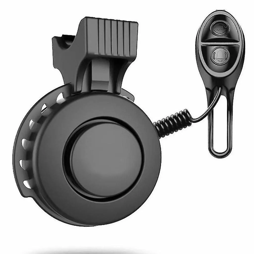 Bicycle Bell - Electric Bicycle Bell - USB Rechargeable Horn Bell Compatible wit