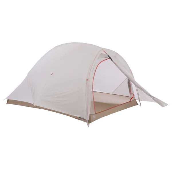 Big Agnes Fly Creek HV UL2 Bikepack Solution Dye -Yellow/Greige