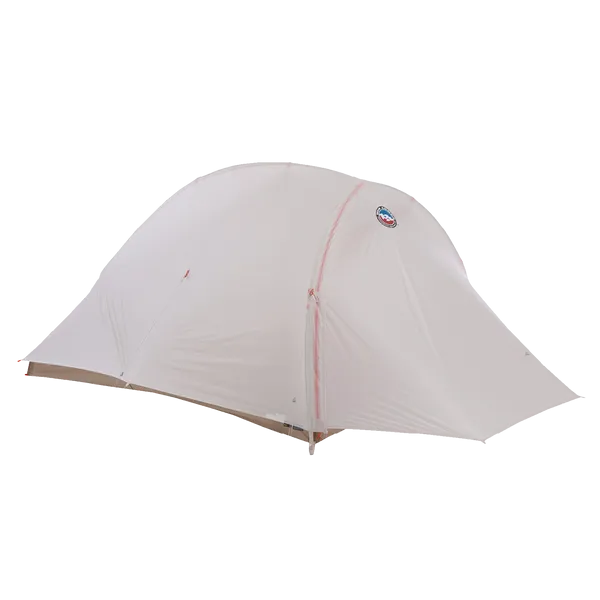 Big Agnes Fly Creek HV UL2 Bikepack Solution Dye -Yellow/Greige