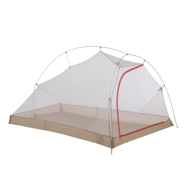 Big Agnes Fly Creek HV UL2 Bikepack Solution Dye -Yellow/Greige