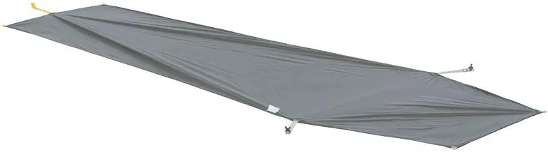 Big Agnes Footprint Fly Creek HV UL1 Bikepacking Tent, Gray, 1 Person