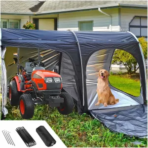 Bike Tent with Ventilation Mesh Bike Storage Shed with 210D Oxford Fabric PU4000 Waterproof Portable Sheds Bike Storage