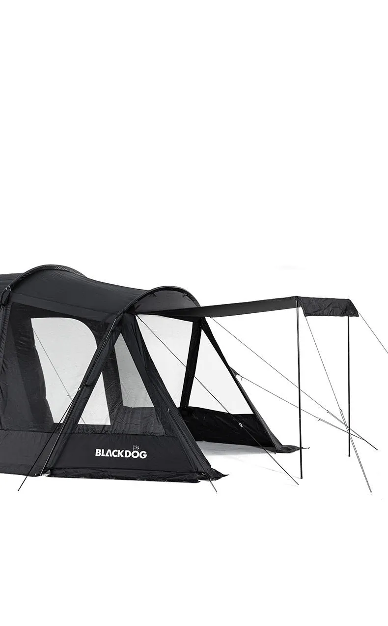 BLACKDOG Large Camping Tunnel Tent