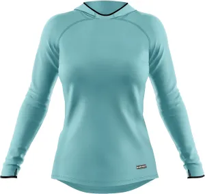BLACKSTRAP Womens Hooded Brackish Crew UV Sun Shirt