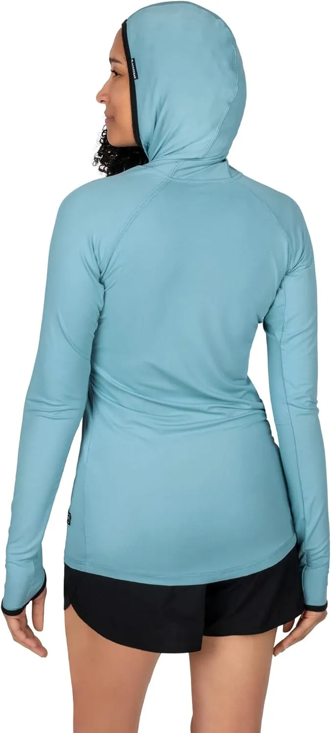 BLACKSTRAP Womens Hooded Brackish Crew UV Sun Shirt
