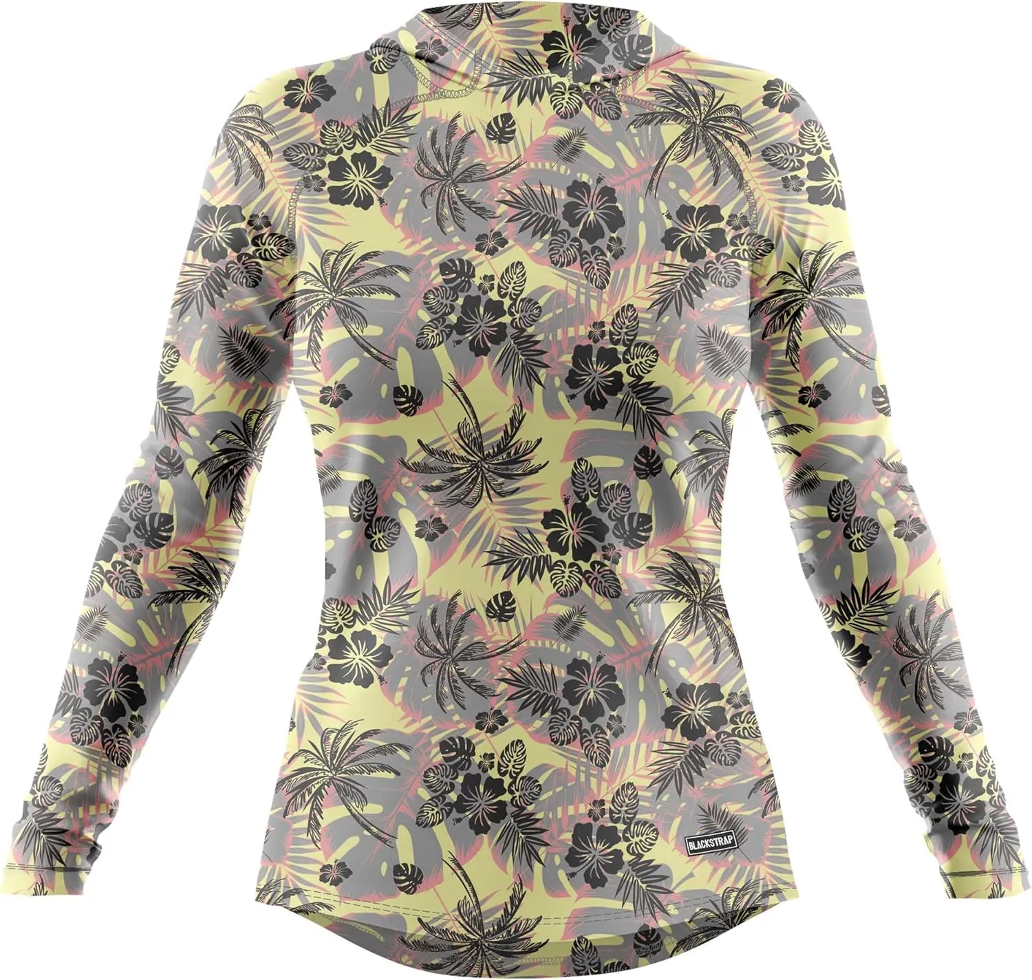 BLACKSTRAP Womens Hooded Brackish Crew UV Sun Shirt