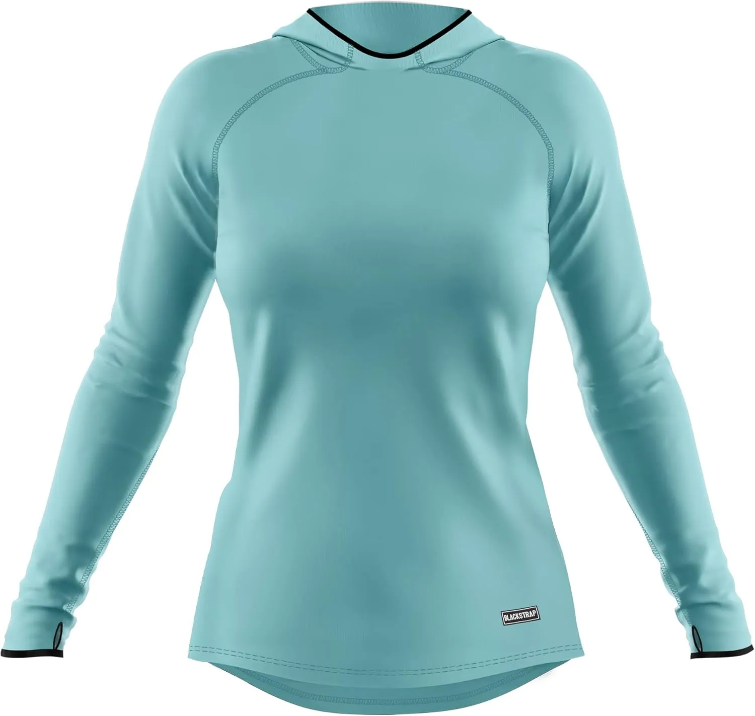 BLACKSTRAP Womens Hooded Brackish Crew UV Sun Shirt