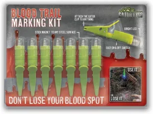 Blood Trail Marking Kit, Model SXI-L001