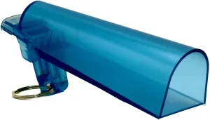 Blue Ribbon Dog Training Whistle Long-Range, Pealess, Rubber Mouthpiece – High Decibel Recall & Obedience Training Tool