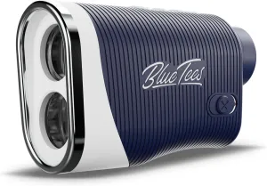 Blue Tees Golf Series 3 Max  Golf Rangefinder with Slope Switch, 1000 Yards Range Finder, 6X Magnification Laser Rangefinder, Slope Measurement, Magnetic Strip, Flag Pole Locking with Pulse Vibration