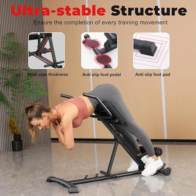 BODY RHYTHM Adjustable & Foldable Roman Chair