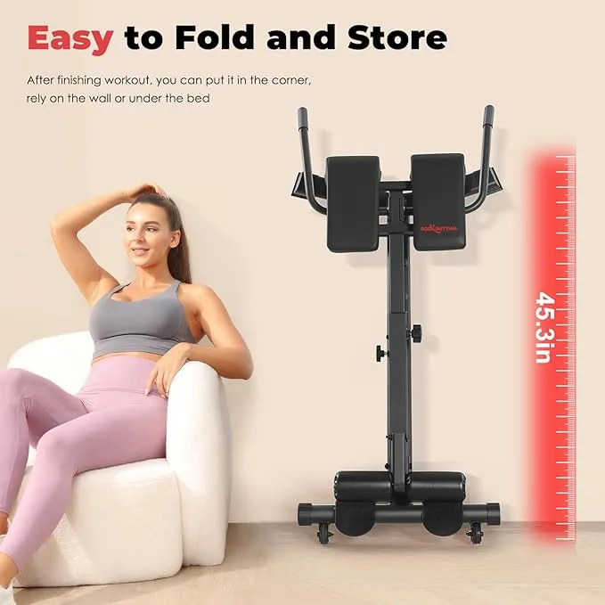 BODY RHYTHM Adjustable & Foldable Roman Chair