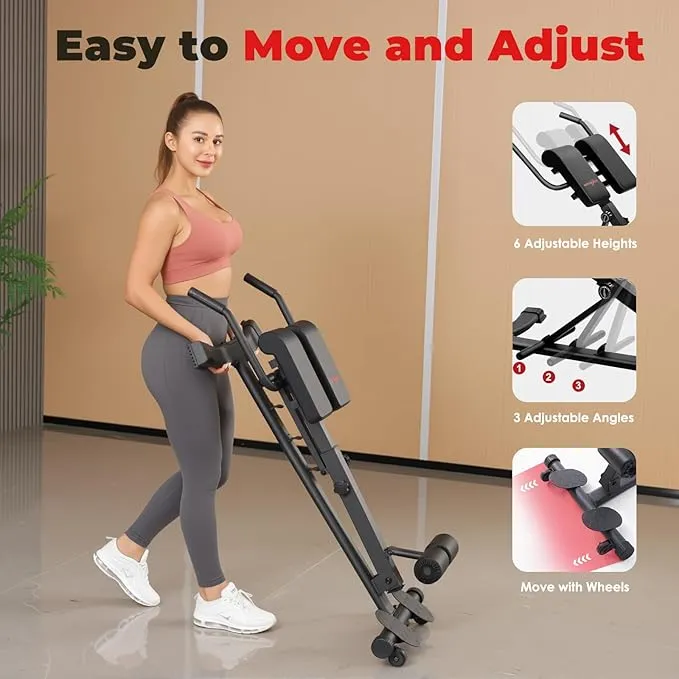 BODY RHYTHM Adjustable & Foldable Roman Chair