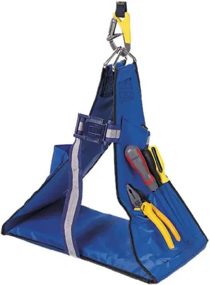 Bosun's Chair, Made of Tough Nylon 210D with PVC Backing, Thickness 1.29'' (0.35mm)