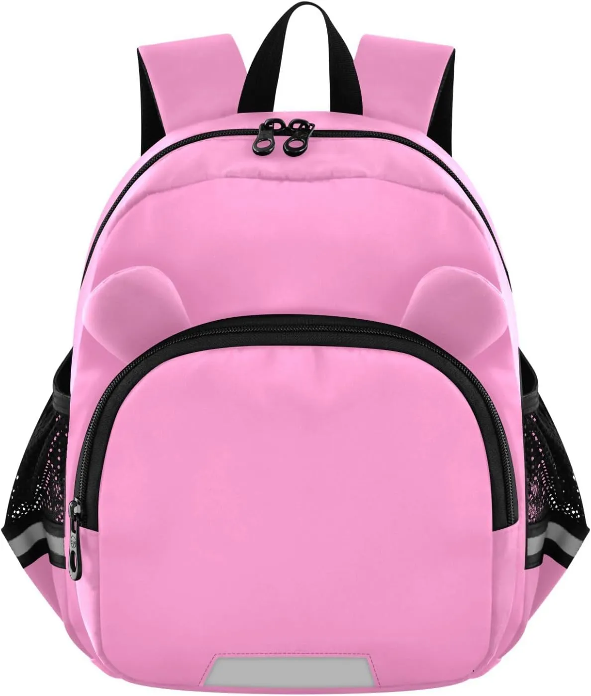Bright Pink Toddler Backpack for School Kids Backpacks for Girls Boys 3-6 Elementary Preschool Kindergarten Backpack Toddler Bag