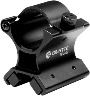 Brinyte BRM02 Magnetic Flashlight Mount Holder, Suitable for 25mm~31mm Diameter Flashlight, for Tactical Flalight and Hunting Light