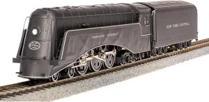 Broadway Limited 2841 NYC Commodore Vanderbilt Hudson, #5344, Disk Drivers, Paragon4 Sound/DC/DCC, HO Scale