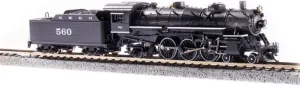 Broadway Limited 6245 USRA Light Pacific 4-6-2, GM&O #564, Paragon3 Sound/DC/DCC, N Scale