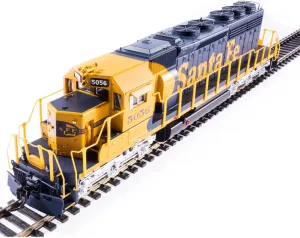 Broadway Limited 6774 EMD SD40-2, ATSF #5030, Yellow Warbonnet, Paragon4 Sound/DC/DCC, HO Scale
