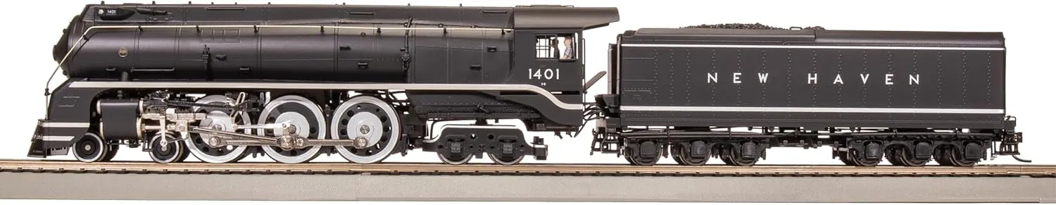 Broadway Limited 7870 New Haven I-5, #1401, Original Block Lettering, Paragon4 Sound/DC/DCC, Smoke, HO Scale