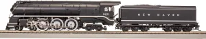 Broadway Limited 7870 New Haven I-5, #1401, Original Block Lettering, Paragon4 Sound/DC/DCC, Smoke, HO Scale