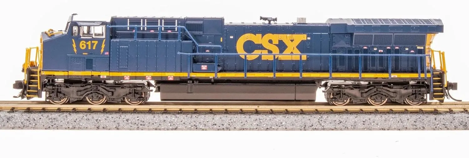 Broadway Limited 8574 GE AC6000, CSX #617, YN3 Paint, Paragon4 Sound/DC/DCC, N Scale