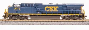 Broadway Limited 8574 GE AC6000, CSX #617, YN3 Paint, Paragon4 Sound/DC/DCC, N Scale