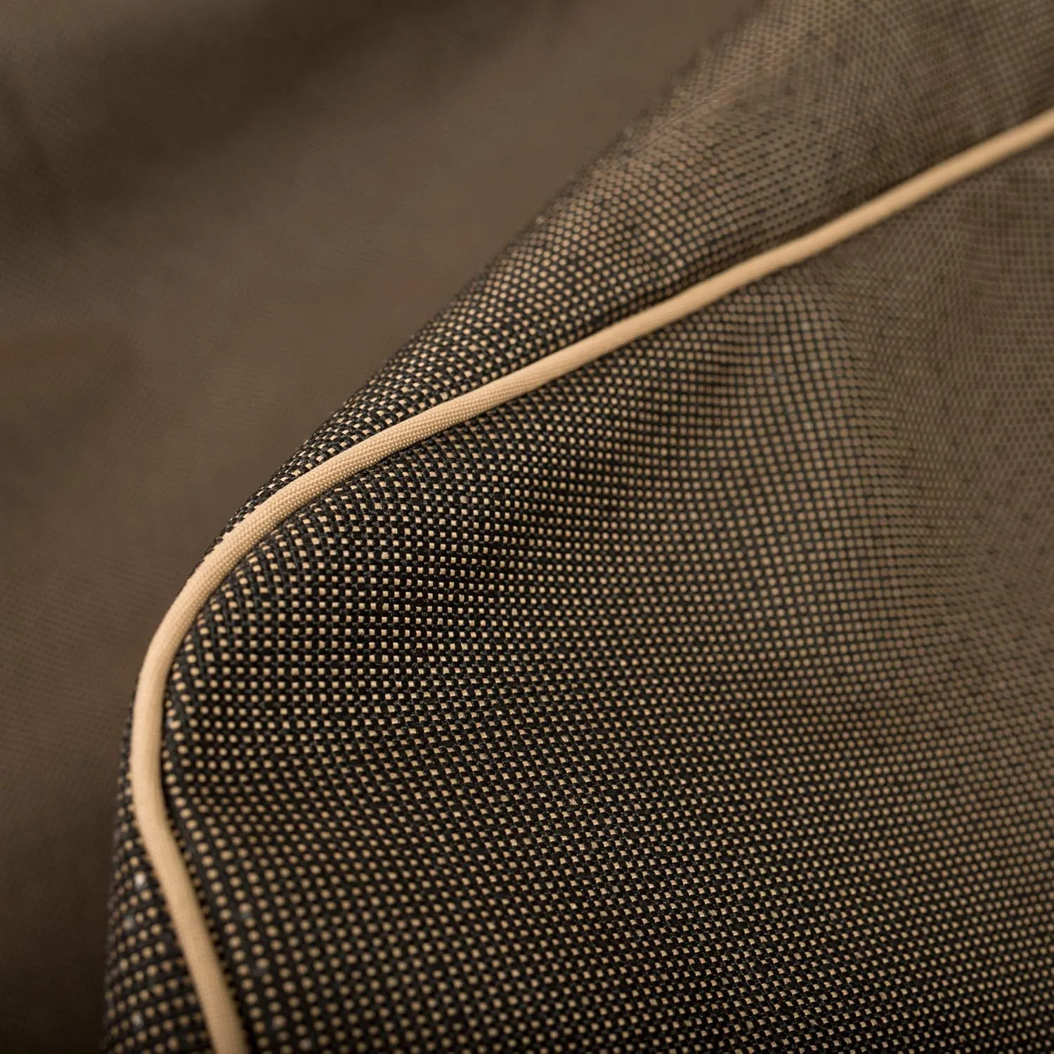 Budge P1W02BTNW3 StormBlock Hillside Patio Chair Cover Premium, Outdoor, Waterproof, Large, Black and Tan Weave