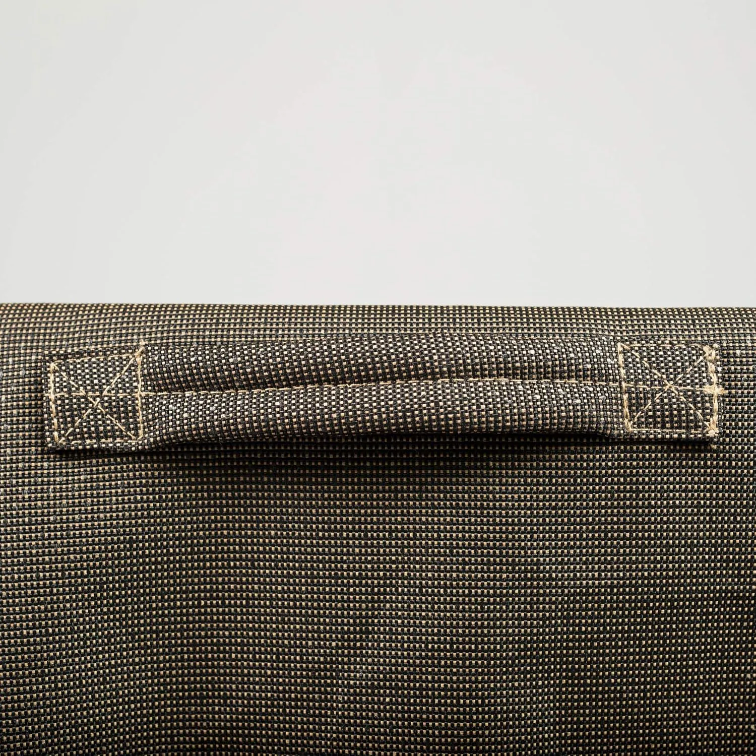 Budge P1W02BTNW3 StormBlock Hillside Patio Chair Cover Premium, Outdoor, Waterproof, Large, Black and Tan Weave