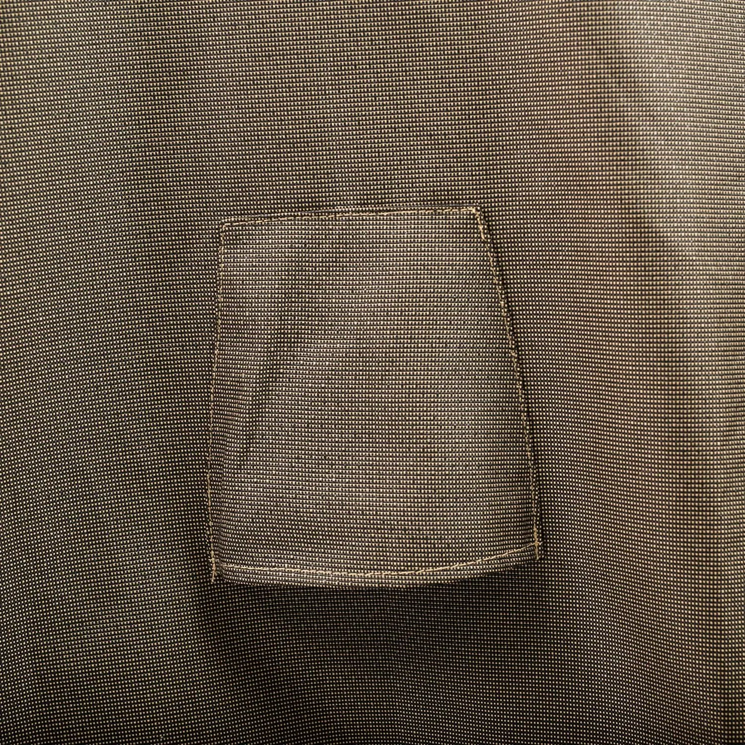 Budge P1W02BTNW3 StormBlock Hillside Patio Chair Cover Premium, Outdoor, Waterproof, Large, Black and Tan Weave