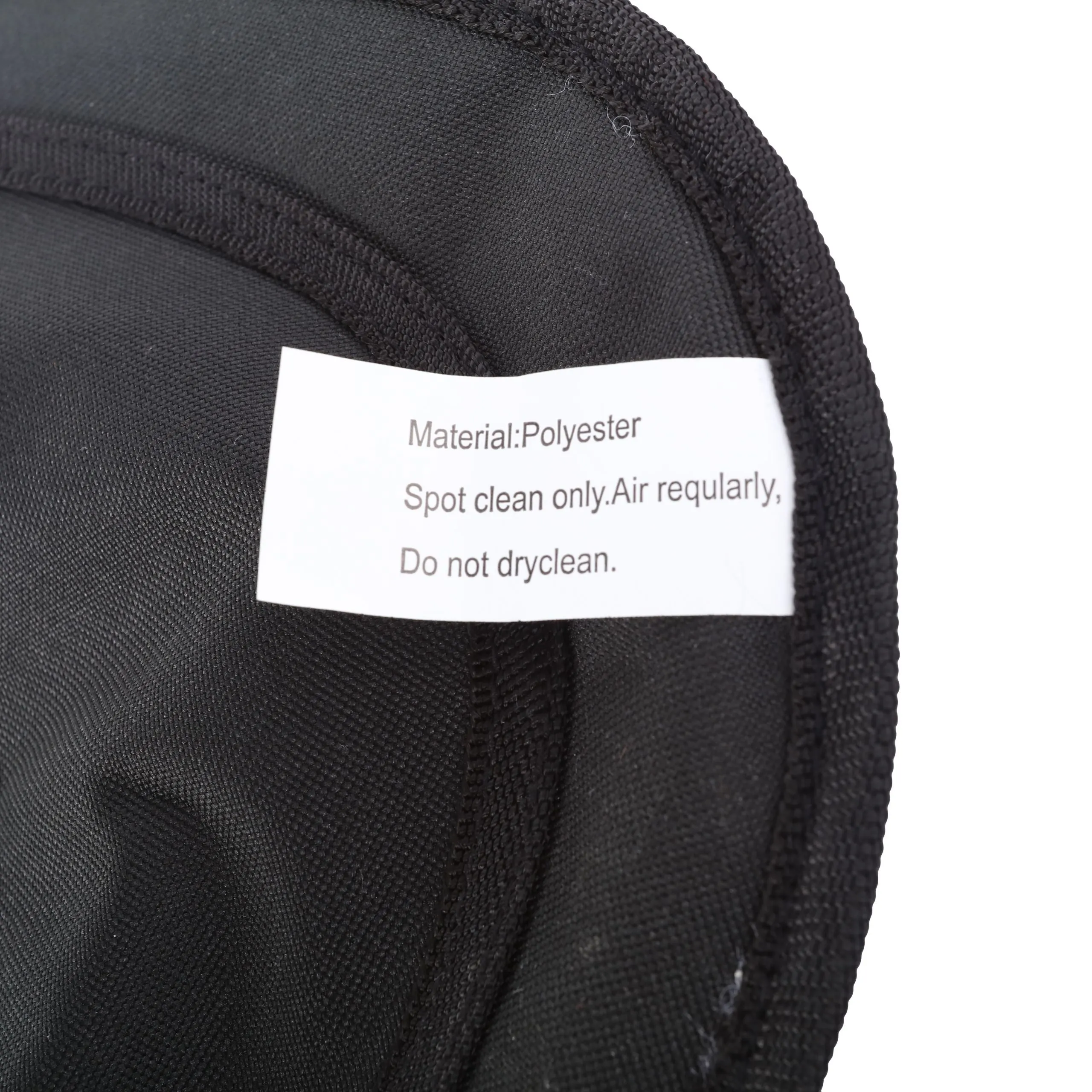 Butterfly Portable Folding Outdoor Pet Chair - Black