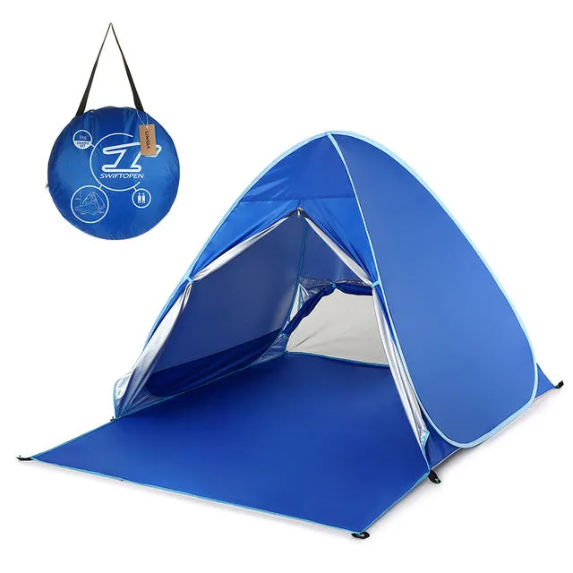 Cabana UV Lixada Beach Awning Sun Protection Outdoor Tent Pop Automatic Tent Tent Efficient customer service Shelter Top-rated Instant Up Camping Tents Lightweight