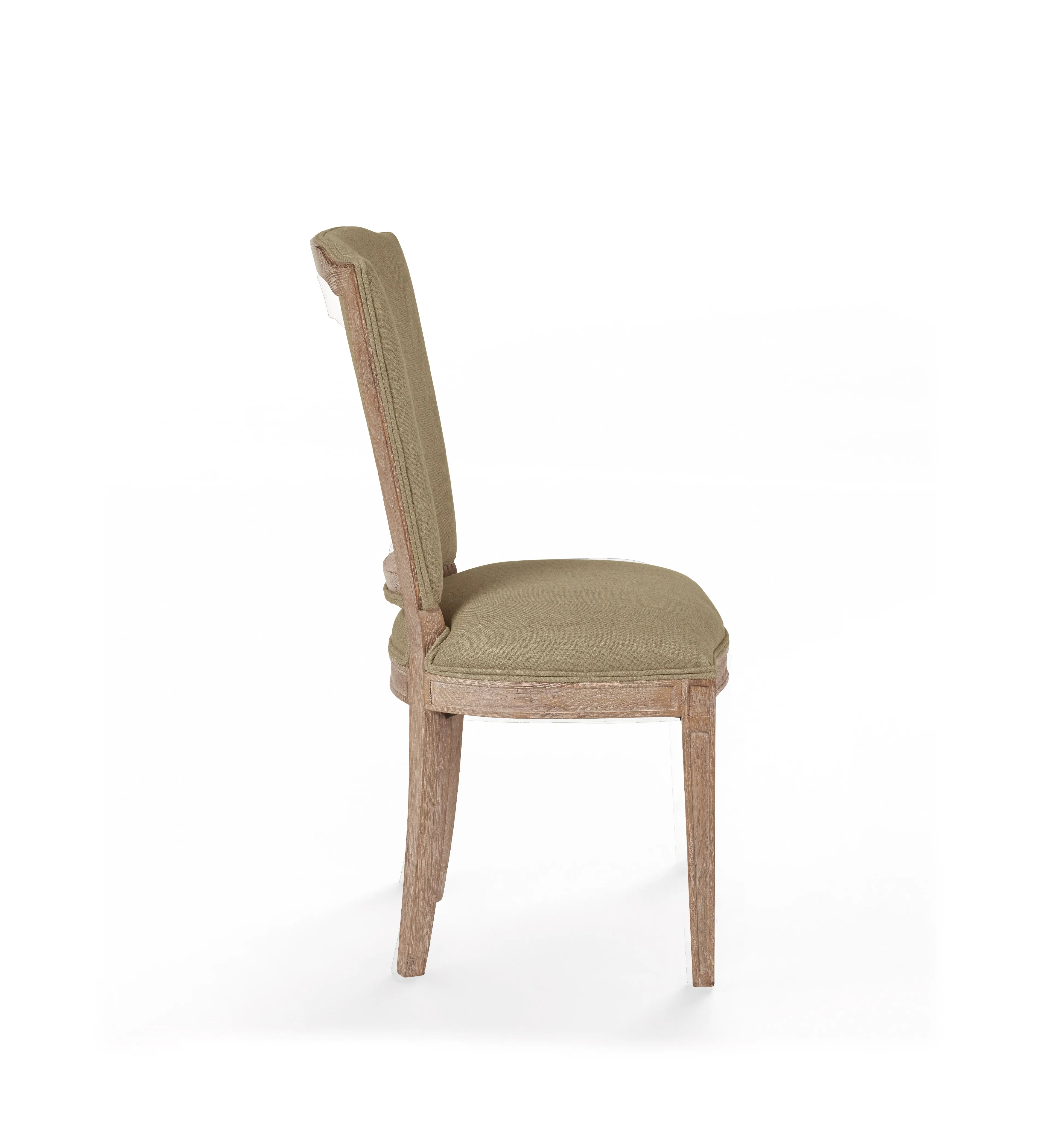 Camaret Dining Chair - Wild Oats Wide Herringbone