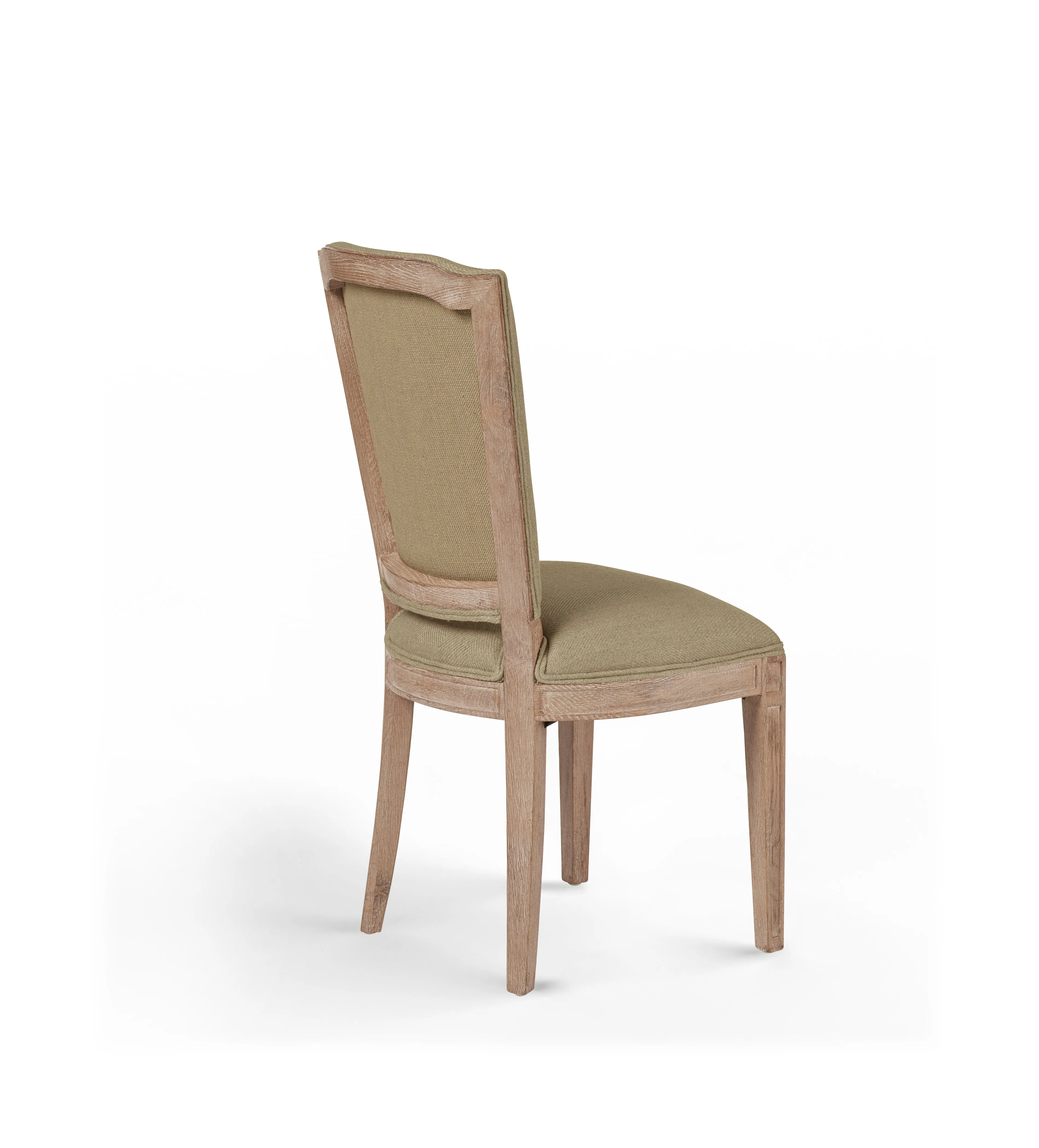 Camaret Dining Chair - Wild Oats Wide Herringbone