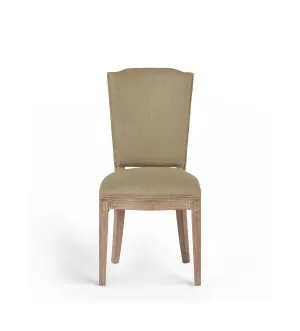 Camaret Dining Chair - Wild Oats Wide Herringbone